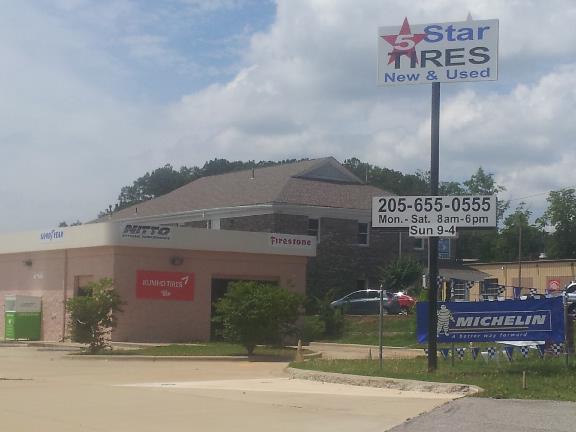 Five Star Tires 1865 Gadsden Hwy Birmingham Al Five Star Tires