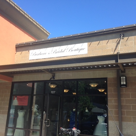 barbara's bridal boutique & alterations