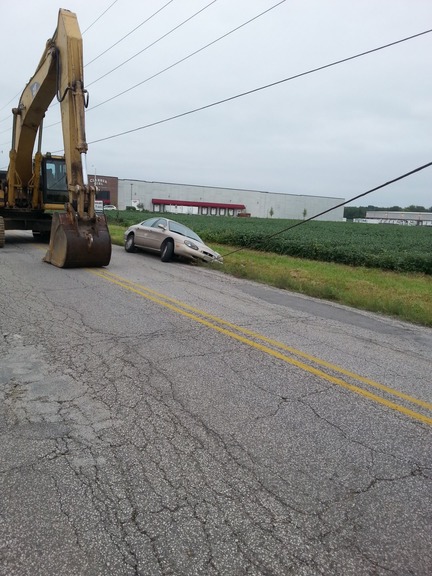 Down Out Towing Recovery Terre Haute In