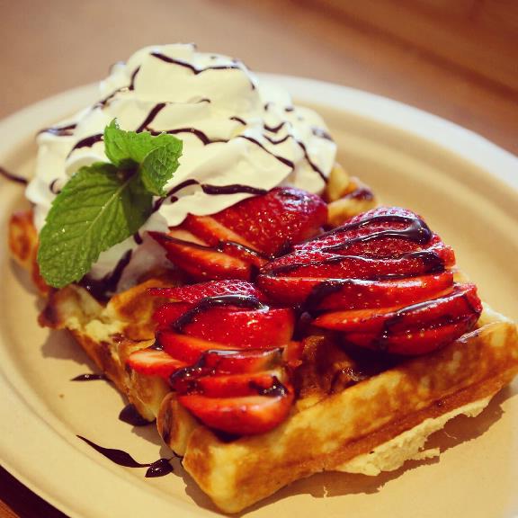 Belgium Waffle Haus 18100 Chatsworth St Granada Hills Ca