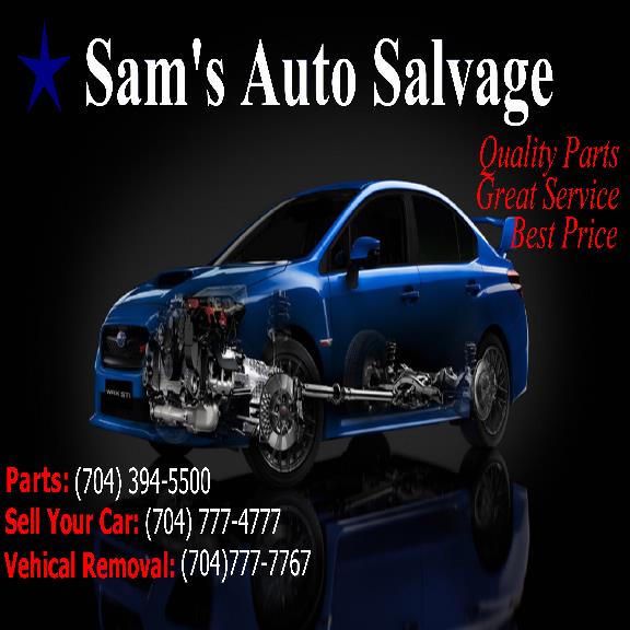 Sam Auto Salvage Inc 2711 Wilkinson Blvd Charlotte Nc