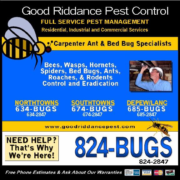 Good Riddance Pest Control 1560 Harlem Rd Ste W3 W 3 Buffalo Ny