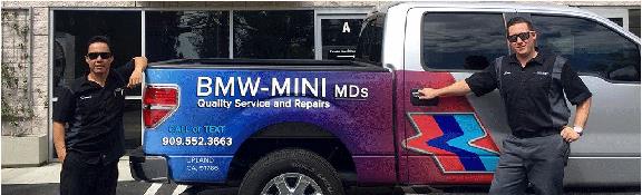 Bmw Mini Mds 1675 West Arrow Route Upland Ca