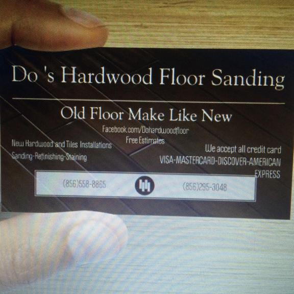 Do S Hardwood Floor Sanding 2123 43rd St Pennsauken Nj