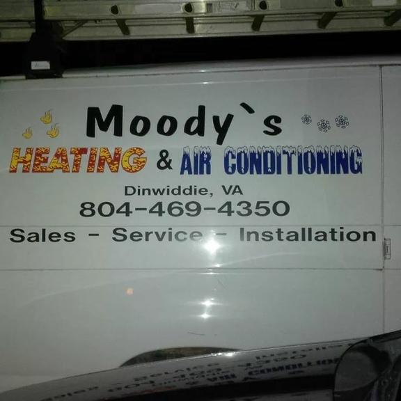 Moody S Heating And Air Conditioning Dewitt Va