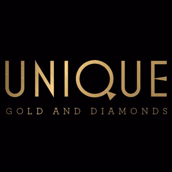 unique gold and diamonds