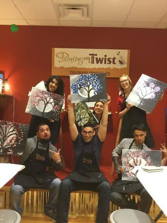 Painting With A Twist 115 N Tejon St Colorado Springs Co
