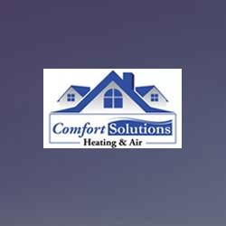 comfort solutions heating and air