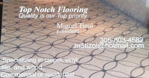 Top Notch Flooring Contractors Inc 550 Sw 10th St 3 Miami Fl