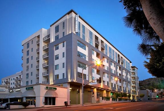 The Avenue Hollywood Apartments 1619 N La Brea Ave Los Angeles Ca The Avenue Hollywood Apartments