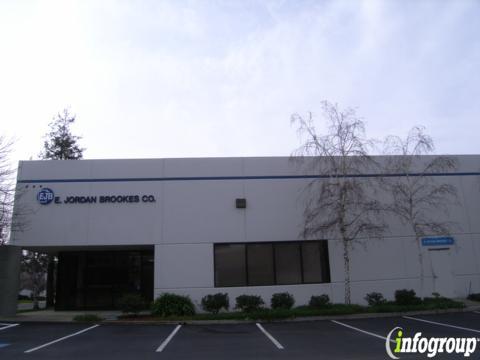 E Jordan Brookes Co 4121 Business Center Dr Fremont Ca E Jordan Brookes Co